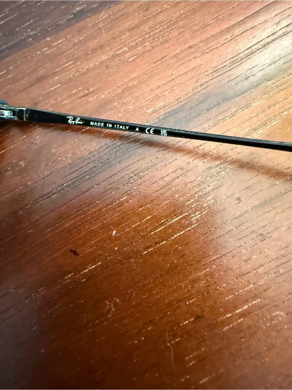 Ray-Ban Black Frame Sunglasses with Grey Gradient Lenses